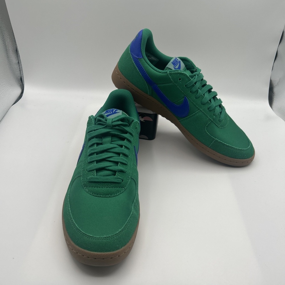 NEW Nike Field General Malachite Royal Green BOYS Sneakers, YOUTH SZ: 7 M,(NWOB)